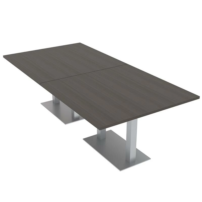 Wholesale ✨ Skutchi Designs Inc Large 8 Rectangular Conference Table 8 Person Square Metal Base Black Oak ⌛ 1 Wholesale ✨ Skutchi Designs Inc Large 8 Rectangular Conference Table 8 Person Square Metal Base Black Oak ⌛