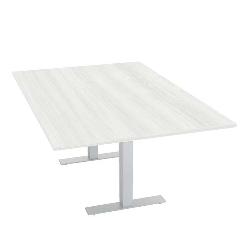 Cheapest โจ Skutchi Designs Inc 6 Person Wide Rectangular Conference Table 48X72 Metal T-Bases White Cypress ๐ 1 Cheapest โจ Skutchi Designs Inc 6 Person Wide Rectangular Conference Table 48X72 Metal T-Bases White Cypress ๐