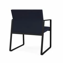 Discount โจ Lesro Gansett Modern Fabric Oversize Guest Chair In Black/Open House Navy ๐งจ 5 Discount โจ Lesro Gansett Modern Fabric Oversize Guest Chair In Black/Open House Navy ๐งจ -Guest Chairs Sales 2479082 2 L