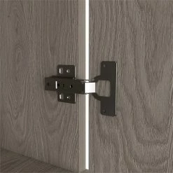 Discount ❤️ FM Furniture Liverpool Modern Wood Bar Cart With 6 Cubbies In Light Gray 😍 -Guest Chairs Sales 2489028 7 L