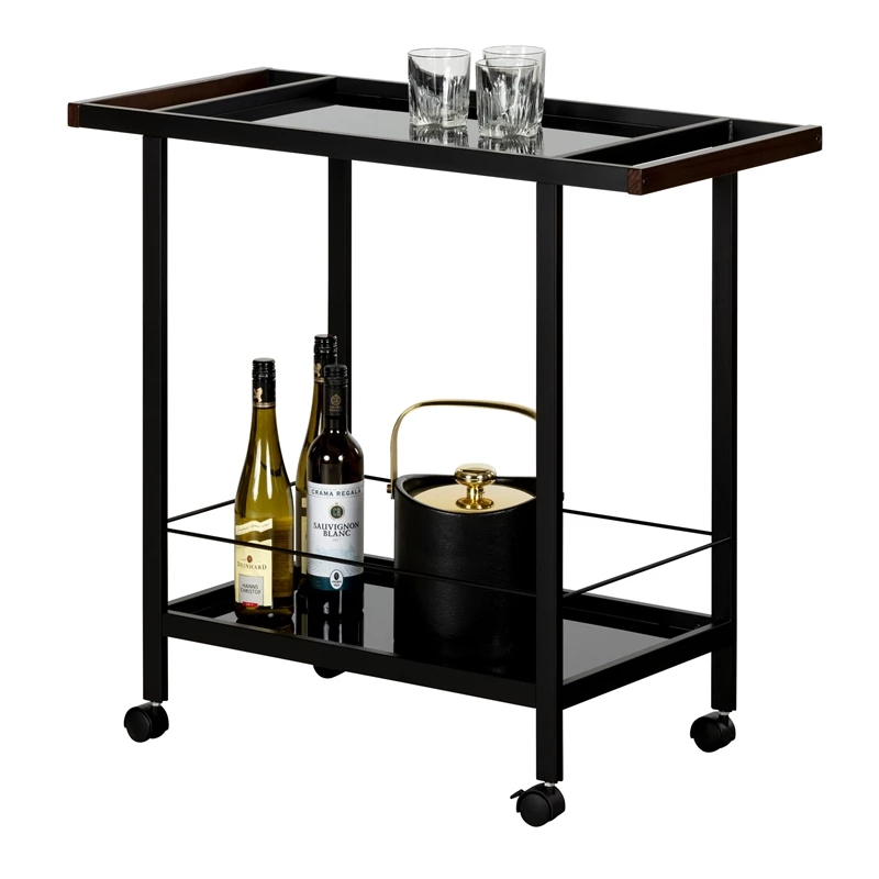 Best Sale π Pemberly Row Contemporary Metal Bar Cart In Black βοΈ 1 Best Sale π Pemberly Row Contemporary Metal Bar Cart In Black βοΈ
