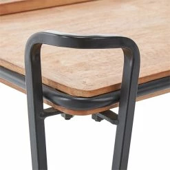 Top 10 🌟 ClickDecor Cooper Bar Cart Black ❤️ -Guest Chairs Sales 2500822 2 L