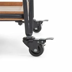 Top 10 🌟 ClickDecor Cooper Bar Cart Black ❤️ -Guest Chairs Sales 2500822 5 L