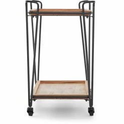 Top 10 🌟 ClickDecor Cooper Bar Cart Black ❤️ -Guest Chairs Sales 2500822 8 L