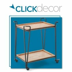 Top 10 🌟 ClickDecor Cooper Bar Cart Black ❤️