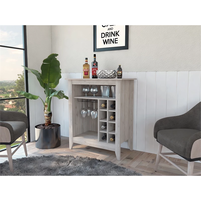 Coupon ๐ FM FURNITURE Future Bar Cabinet For Living Room -Light Gray Engineered Wood ๐ฅ 2 Coupon ๐ FM FURNITURE Future Bar Cabinet For Living Room -Light Gray Engineered Wood ๐ฅ - Image 2