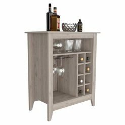 Coupon ๐ FM FURNITURE Future Bar Cabinet For Living Room -Light Gray Engineered Wood ๐ฅ 10 Coupon ๐ FM FURNITURE Future Bar Cabinet For Living Room -Light Gray Engineered Wood ๐ฅ -Guest Chairs Sales 2503140 3 L