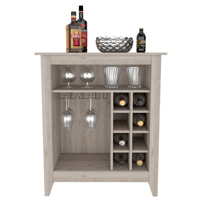 Coupon ๐ FM FURNITURE Future Bar Cabinet For Living Room -Light Gray Engineered Wood ๐ฅ 5 Coupon ๐ FM FURNITURE Future Bar Cabinet For Living Room -Light Gray Engineered Wood ๐ฅ - Image 5