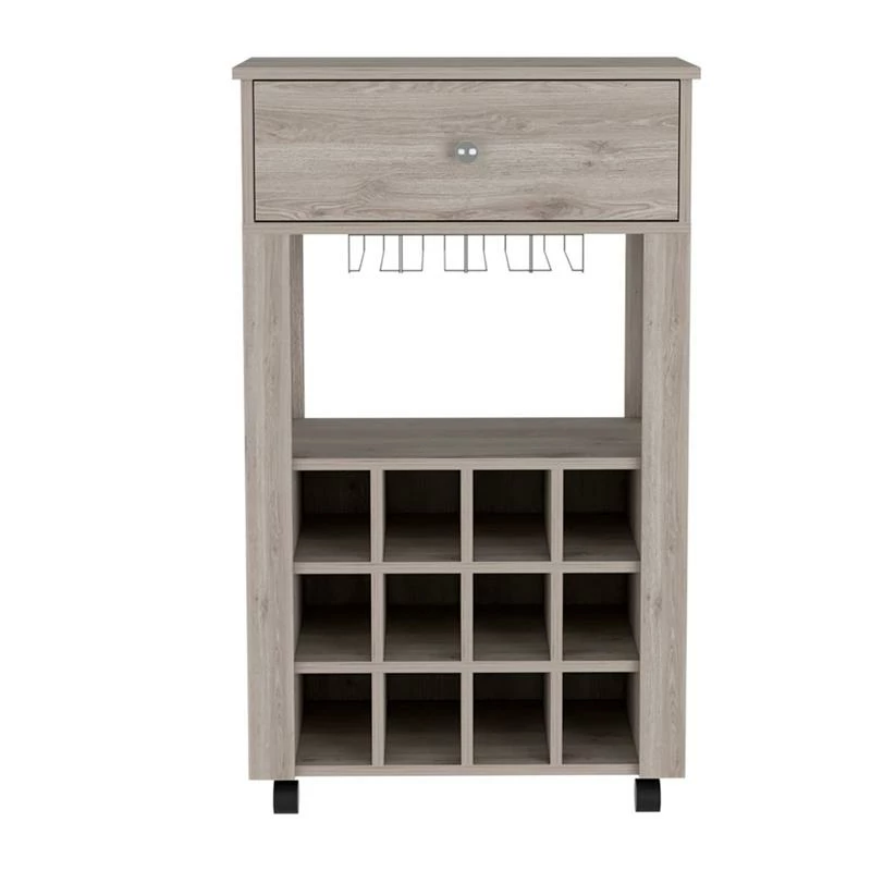 Best deal โญ Tuhome Furniture TUHOME Memphis Bar Cart - Gray Engineered Wood - For Living Room ๐ฏ 1 Best deal โญ Tuhome Furniture TUHOME Memphis Bar Cart - Gray Engineered Wood - For Living Room ๐ฏ