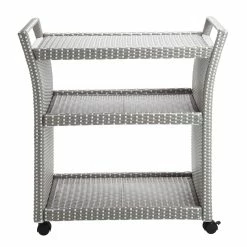 New π Furniture Of America Azur Outdoor Aluminum Wicker Bar Cart In Gray π₯° 11 New π Furniture Of America Azur Outdoor Aluminum Wicker Bar Cart In Gray π₯° -Guest Chairs Sales 2503734 2 L