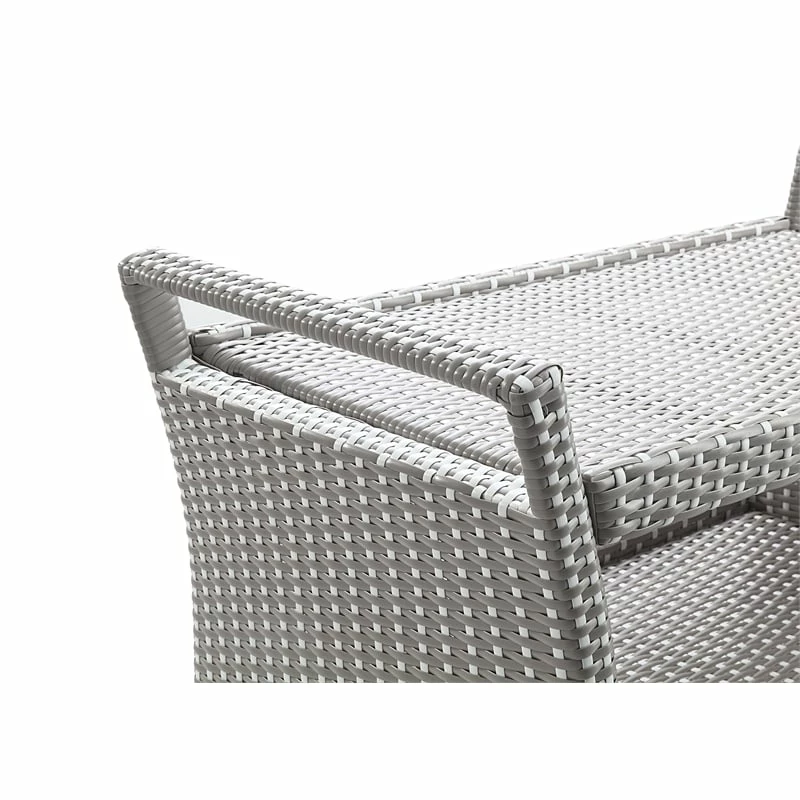 New π Furniture Of America Azur Outdoor Aluminum Wicker Bar Cart In Gray π₯° 5 New π Furniture Of America Azur Outdoor Aluminum Wicker Bar Cart In Gray π₯° - Image 5