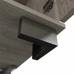 Discount ⌛ Atlin Designs Modern Wood Bar Cart With 6 Cubbies In Light Gray 😀 -Guest Chairs Sales 2503766 6 L