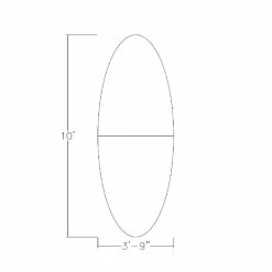 Best deal โญ Skutchi Designs Inc 8 Person Oval Conference Table W/ Rectangle Metal Base 10' White ๐ 7 Best deal โญ Skutchi Designs Inc 8 Person Oval Conference Table W/ Rectangle Metal Base 10' White ๐ -Guest Chairs Sales 2504379 2 L