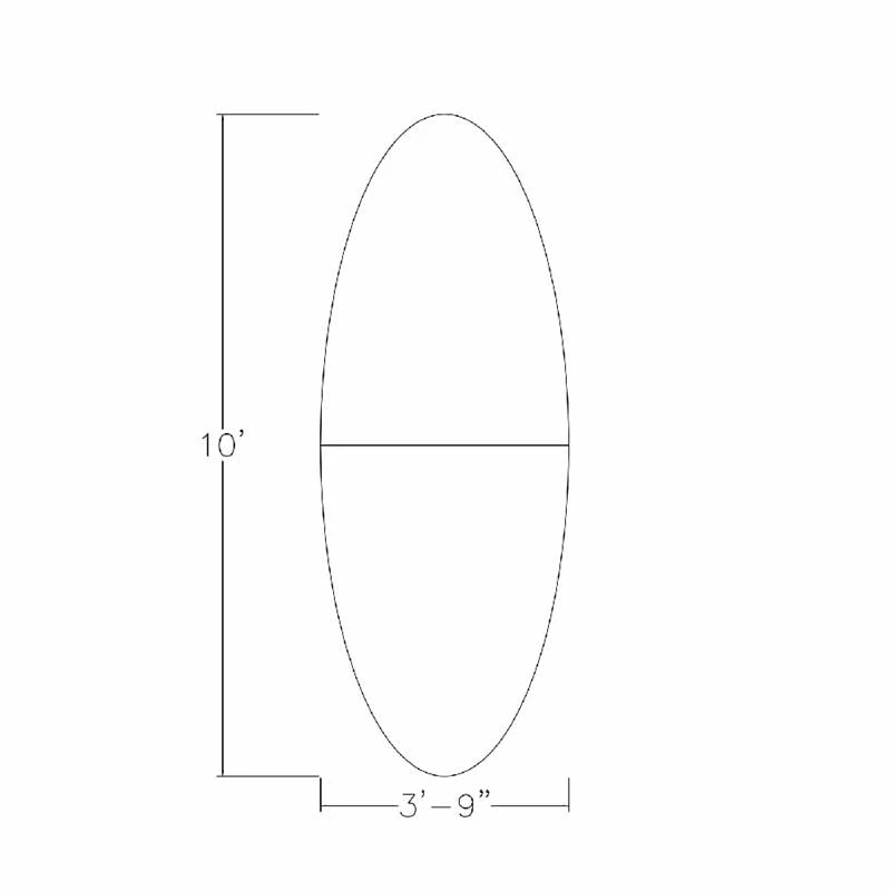 Best deal โญ Skutchi Designs Inc 8 Person Oval Conference Table W/ Rectangle Metal Base 10' White ๐ 3 Best deal โญ Skutchi Designs Inc 8 Person Oval Conference Table W/ Rectangle Metal Base 10' White ๐ - Image 3
