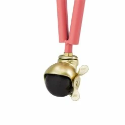 Cheap 🔔 Linon Mia Metal And Mirorred Mid Century Bar Cart In Coral Orange 🧨 -Guest Chairs Sales 2507685 5 L