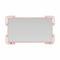 Best Sale ๐ Linon Mia Metal And Mirorred Mid Century Bar Cart In Pink ๐ 13 Best Sale ๐ Linon Mia Metal And Mirorred Mid Century Bar Cart In Pink ๐ -Guest Chairs Sales 2507687 4 L