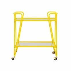 Best deal ๐ฏ Linon Mia Metal And Mirorred Mid Century Bar Cart In Yellow โ๏ธ 11 Best deal ๐ฏ Linon Mia Metal And Mirorred Mid Century Bar Cart In Yellow โ๏ธ -Guest Chairs Sales 2507689 2 L