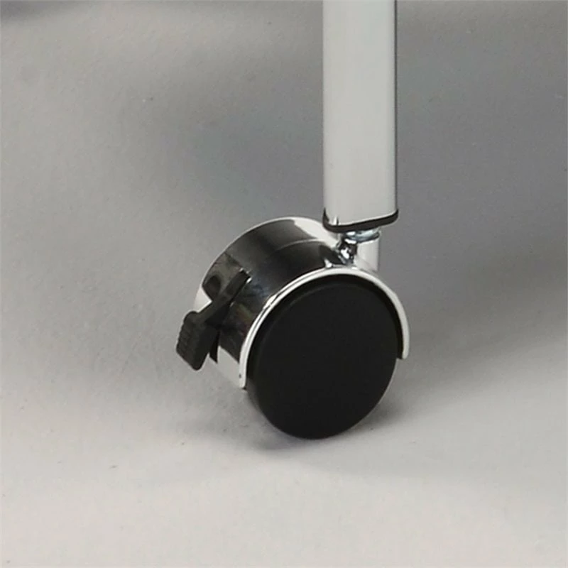 Budget ๐ WHI Zedd 2-Tier Contemporary Metal/Glass Functional Bar Cart In Chrome ๐ 6 Budget ๐ WHI Zedd 2-Tier Contemporary Metal/Glass Functional Bar Cart In Chrome ๐ - Image 6