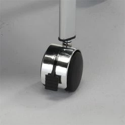 Hot Sale π WHI Neema 2-Tier Contemporary Metal/Glass Bar Cart With Sturdy Castors In Chrome 𧨠12 Hot Sale π WHI Neema 2-Tier Contemporary Metal/Glass Bar Cart With Sturdy Castors In Chrome 𧨠-Guest Chairs Sales 2513869 4 L