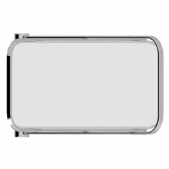 Cheapest 𧨠WHI Oriso 2-Tier Contemporary Metal/Glass Bar Cart In Chrome/Clear β 12 Cheapest 𧨠WHI Oriso 2-Tier Contemporary Metal/Glass Bar Cart In Chrome/Clear β -Guest Chairs Sales 2514008 4 L