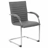 Hot Sale 🧨 UrbanPro Faux Leather Office Chair In Gray (Set Of 2) ✔️