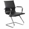 Best reviews of ❤️ Urbanpro Modern Visitor Chrome Chair In Black 😀