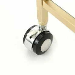 Outlet π Noble House Ambrose Indoor Iron And Glass Bar Cart In Gold Finish π₯ 18 Outlet π Noble House Ambrose Indoor Iron And Glass Bar Cart In Gold Finish π₯ -Guest Chairs Sales 2525197 8 L