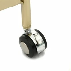 Wholesale ⌛ Noble House Perley Contemporary Indoor Iron And Glass Bar Cart In Gold ✔️ -Guest Chairs Sales 2525200 8 L