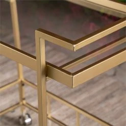 Brand new π₯ Noble House Selby Outdoor Iron And Glass Bar Cart In Gold Finish π 17 Brand new π₯ Noble House Selby Outdoor Iron And Glass Bar Cart In Gold Finish π -Guest Chairs Sales 2525201 10 L