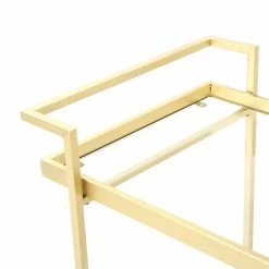 Brand new π₯ Noble House Selby Outdoor Iron And Glass Bar Cart In Gold Finish π 26 Brand new π₯ Noble House Selby Outdoor Iron And Glass Bar Cart In Gold Finish π -Guest Chairs Sales 2525201 6 L