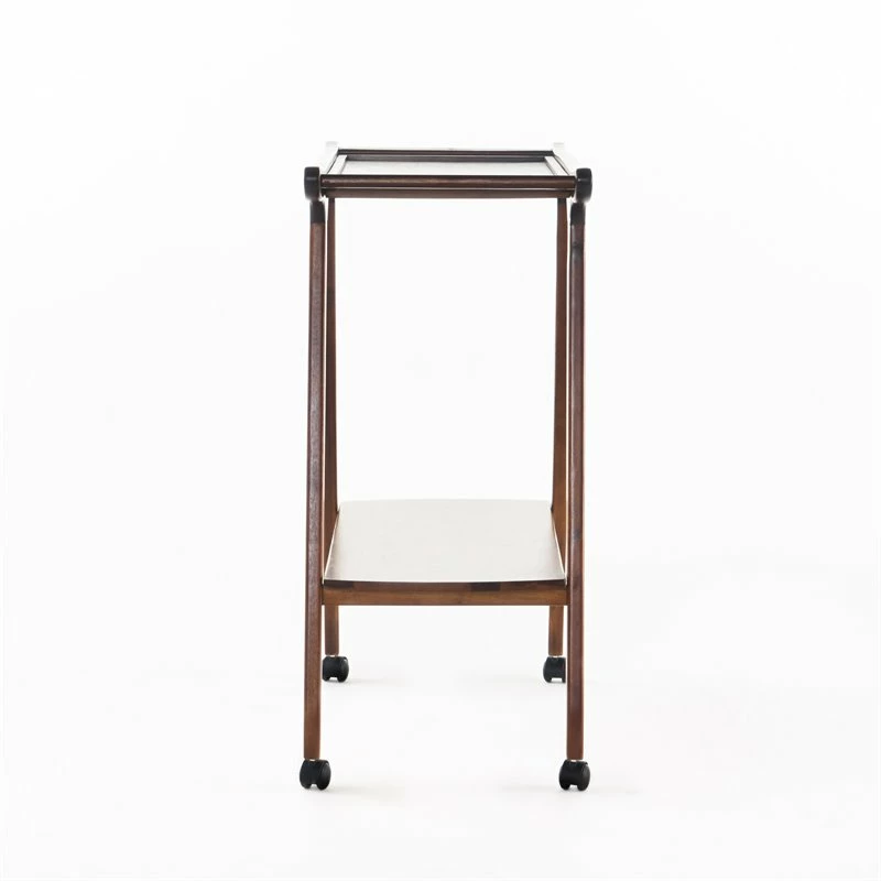 New โ Noble House Verdes Modern Acacia Wood Outdoor Bar Cart In Rich Mahogany ๐คฉ 12 New โ Noble House Verdes Modern Acacia Wood Outdoor Bar Cart In Rich Mahogany ๐คฉ - Image 12