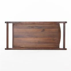 New โ Noble House Verdes Modern Acacia Wood Outdoor Bar Cart In Rich Mahogany ๐คฉ 30 New โ Noble House Verdes Modern Acacia Wood Outdoor Bar Cart In Rich Mahogany ๐คฉ -Guest Chairs Sales 2525254 4 L