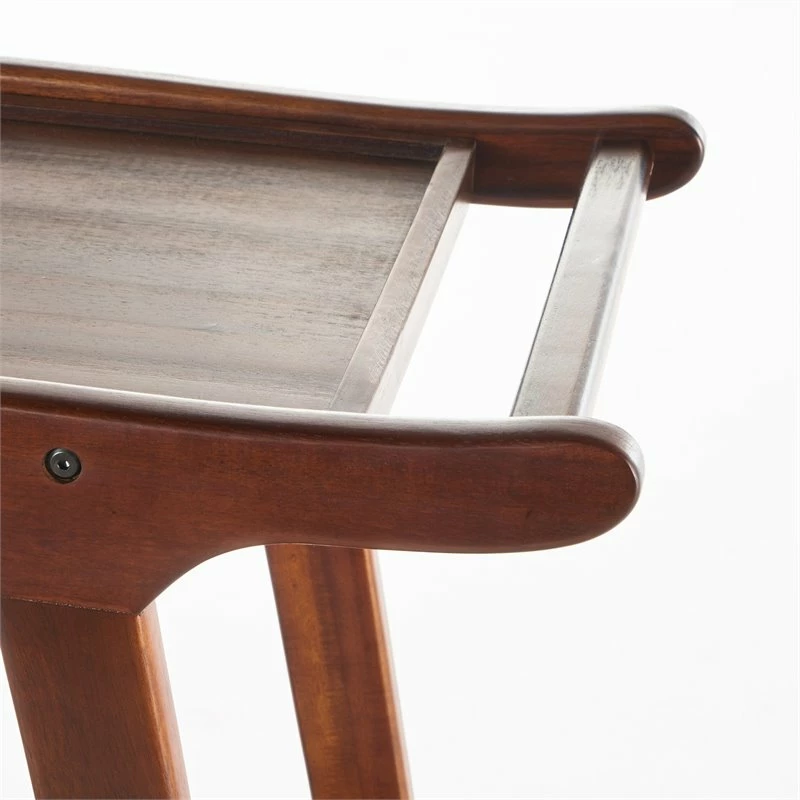 New โ Noble House Verdes Modern Acacia Wood Outdoor Bar Cart In Rich Mahogany ๐คฉ 14 New โ Noble House Verdes Modern Acacia Wood Outdoor Bar Cart In Rich Mahogany ๐คฉ - Image 14