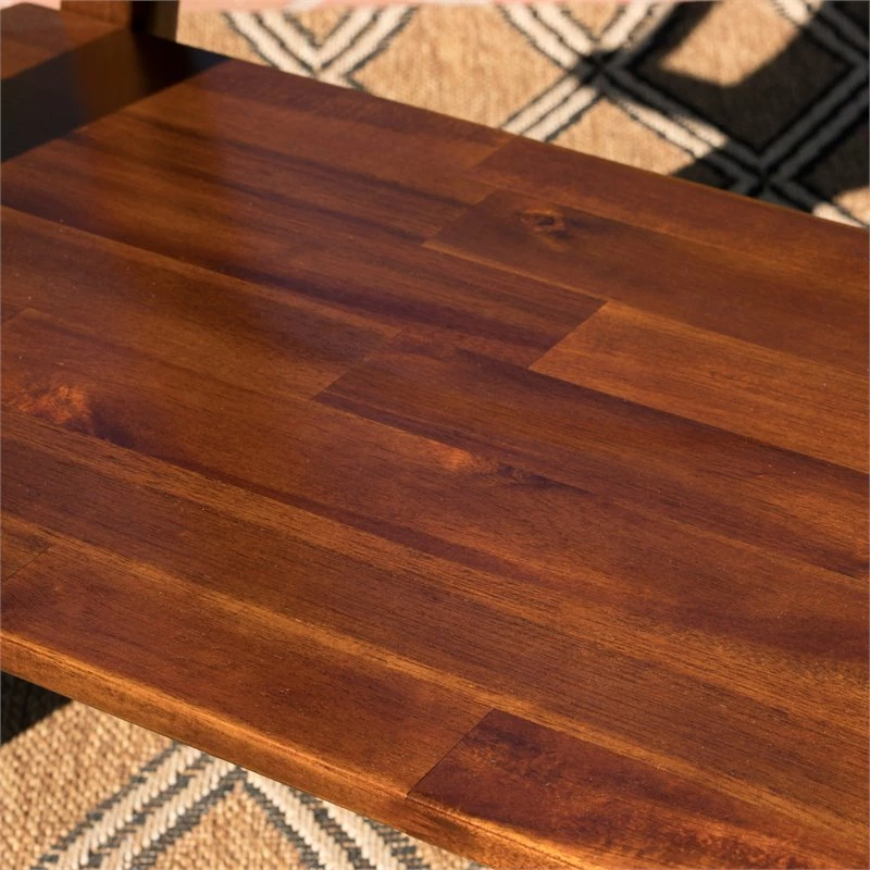 New โ Noble House Verdes Modern Acacia Wood Outdoor Bar Cart In Rich Mahogany ๐คฉ 18 New โ Noble House Verdes Modern Acacia Wood Outdoor Bar Cart In Rich Mahogany ๐คฉ - Image 18