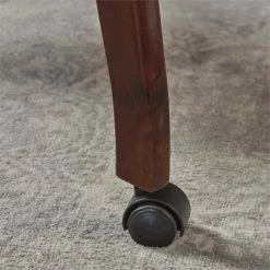 Discount 🌟 Noble House Cadman Indoor Acacia Wood Bar Cart In Rich Mahogany 🔥 -Guest Chairs Sales 2525269 14 L