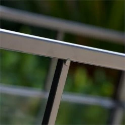 Coupon ❤️ Noble House Varadero Outdoor Iron Bar Cart With Tempered Glass Top In Black 🔔 -Guest Chairs Sales 2525288 11 L