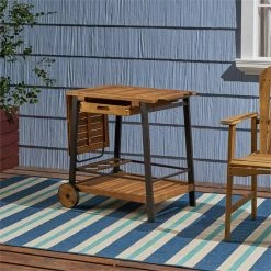 Buy β¨ Noble House Spaulding Outdoor Wood And Iron Bar Cart With Tray Top In Teak π 13 Buy β¨ Noble House Spaulding Outdoor Wood And Iron Bar Cart With Tray Top In Teak π -Guest Chairs Sales 2526502 10 L