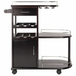 Deals π Winsome Entertainment Cart In Espresso Beechwood π€© 17 Deals π Winsome Entertainment Cart In Espresso Beechwood π€© -Guest Chairs Sales 25312 21 L