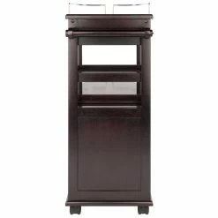 Deals π Winsome Entertainment Cart In Espresso Beechwood π€© 18 Deals π Winsome Entertainment Cart In Espresso Beechwood π€© -Guest Chairs Sales 25312 22 L
