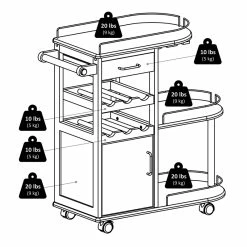 Deals π Winsome Entertainment Cart In Espresso Beechwood π€© 23 Deals π Winsome Entertainment Cart In Espresso Beechwood π€© -Guest Chairs Sales 25312 27 L