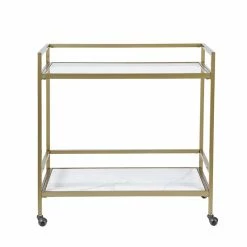 Flash Sale π Olliix Martha Stewart Lionel Tempered Glass And Metal Bar Cart In Antique Gold βοΈ 10 Flash Sale π Olliix Martha Stewart Lionel Tempered Glass And Metal Bar Cart In Antique Gold βοΈ -Guest Chairs Sales 2532653 2 L