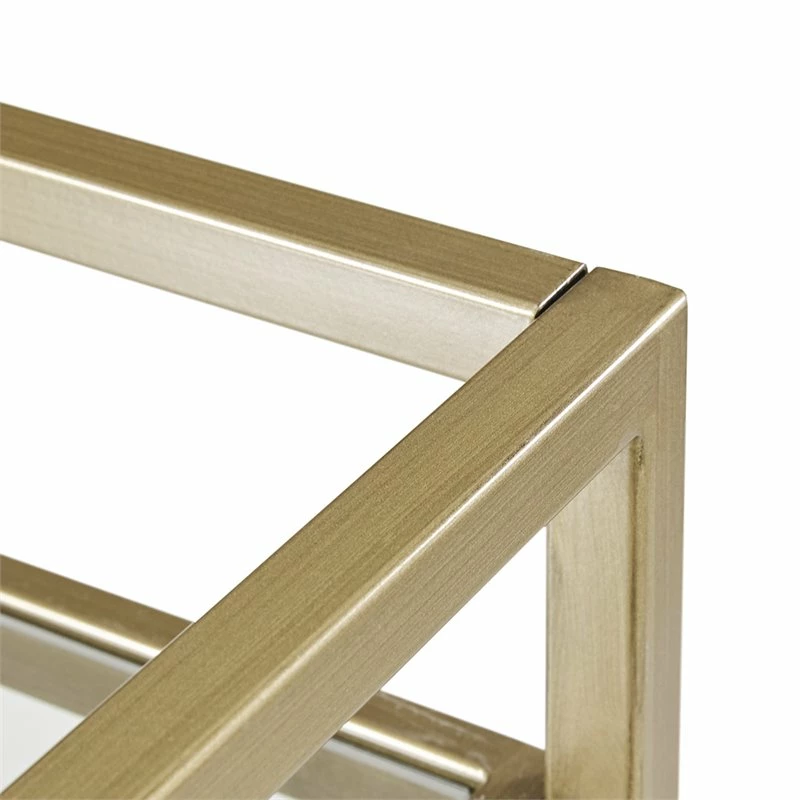 Flash Sale π Olliix Martha Stewart Lionel Tempered Glass And Metal Bar Cart In Antique Gold βοΈ 7 Flash Sale π Olliix Martha Stewart Lionel Tempered Glass And Metal Bar Cart In Antique Gold βοΈ - Image 7
