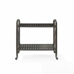 Budget π₯ Crosley Furniture Kaplan Metal Outdoor Bar Cart In Oil Rubbed Bronze π 11 Budget π₯ Crosley Furniture Kaplan Metal Outdoor Bar Cart In Oil Rubbed Bronze π -Guest Chairs Sales 2539860 2 L