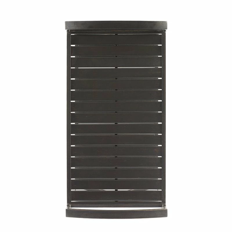 Budget π₯ Crosley Furniture Kaplan Metal Outdoor Bar Cart In Oil Rubbed Bronze π 4 Budget π₯ Crosley Furniture Kaplan Metal Outdoor Bar Cart In Oil Rubbed Bronze π - Image 4