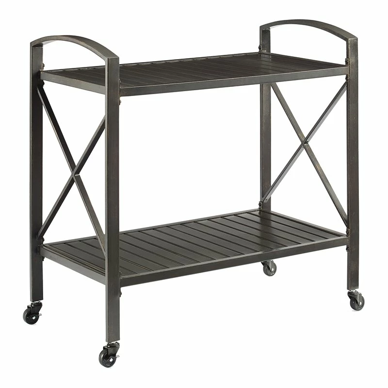 Budget π₯ Crosley Furniture Kaplan Metal Outdoor Bar Cart In Oil Rubbed Bronze π 1 Budget π₯ Crosley Furniture Kaplan Metal Outdoor Bar Cart In Oil Rubbed Bronze π
