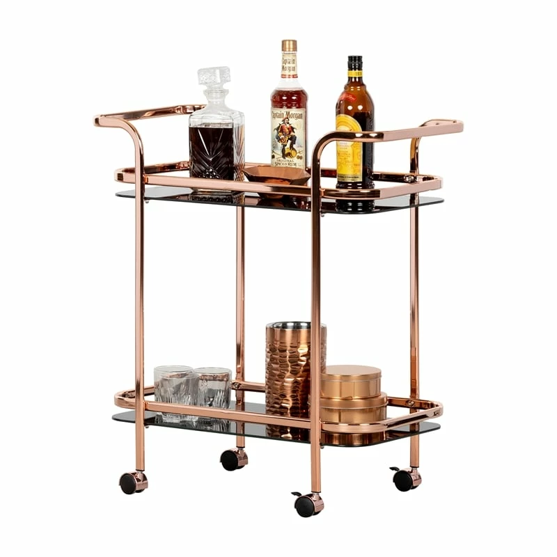 Wholesale π Mid-century Glam Bar Cart Maliza South Shore π 7 Wholesale π Mid-century Glam Bar Cart Maliza South Shore π - Image 7