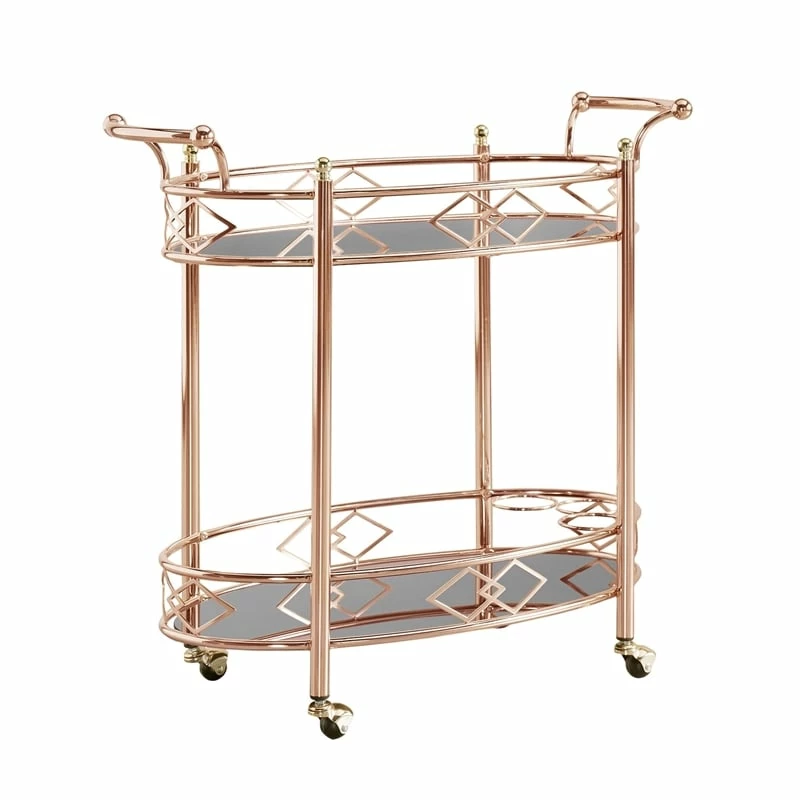 Best reviews of โญ INSPIRE Q Contemporary Metal & Glass Bar Cart Rose Gold/Black ๐ 3 Best reviews of โญ INSPIRE Q Contemporary Metal & Glass Bar Cart Rose Gold/Black ๐ - Image 3