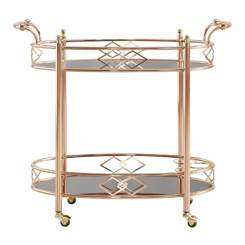 Best reviews of โญ INSPIRE Q Contemporary Metal & Glass Bar Cart Rose Gold/Black ๐ 1 Best reviews of โญ INSPIRE Q Contemporary Metal & Glass Bar Cart Rose Gold/Black ๐