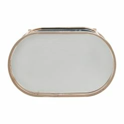 Wholesale π INSPIRE Q Oval Mid-Century Metal & Glass Bar Cart In Champagne Gold βοΈ 10 Wholesale π INSPIRE Q Oval Mid-Century Metal & Glass Bar Cart In Champagne Gold βοΈ -Guest Chairs Sales 2550574 4 L