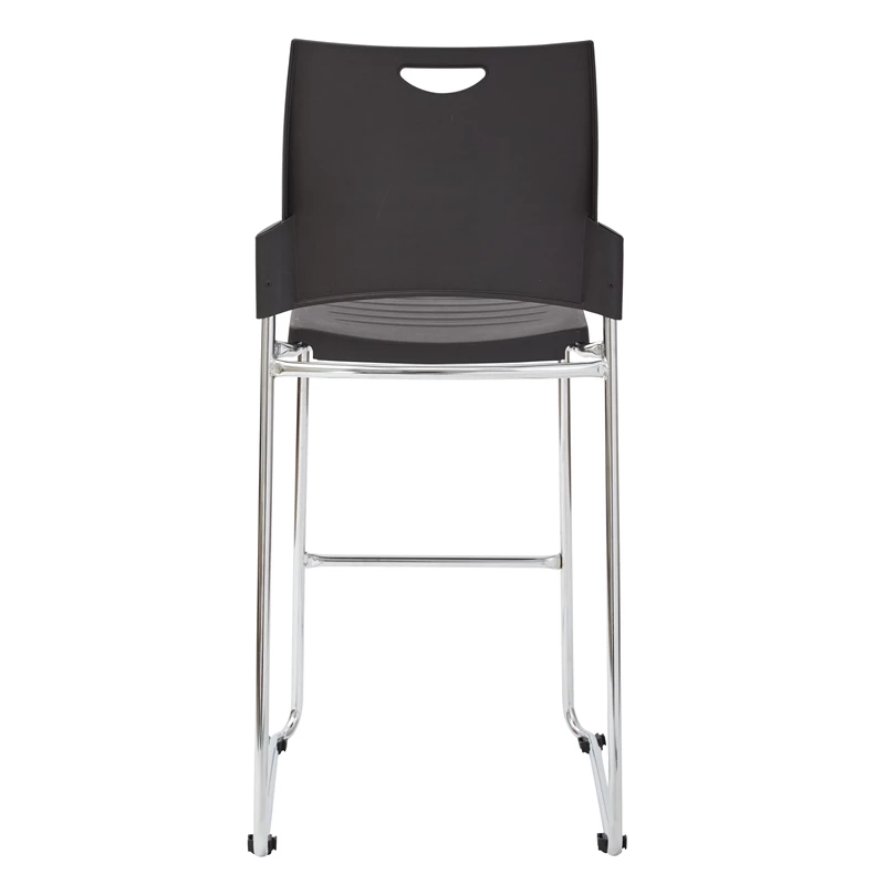 Best reviews of โจ OSP Home Furnishings Tall Black Stacking And Ganging Chair With Plastic Seat And Back ๐ฅ 3 Best reviews of โจ OSP Home Furnishings Tall Black Stacking And Ganging Chair With Plastic Seat And Back ๐ฅ - Image 3